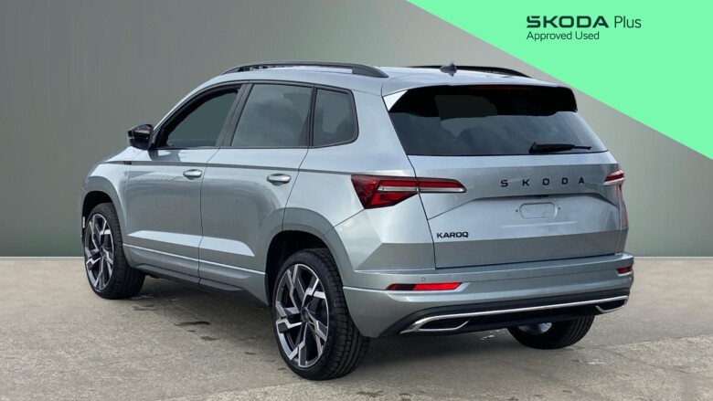 Skoda Karoq 1.5 TSI Sportline Edition 5dr DSG Petrol Estate